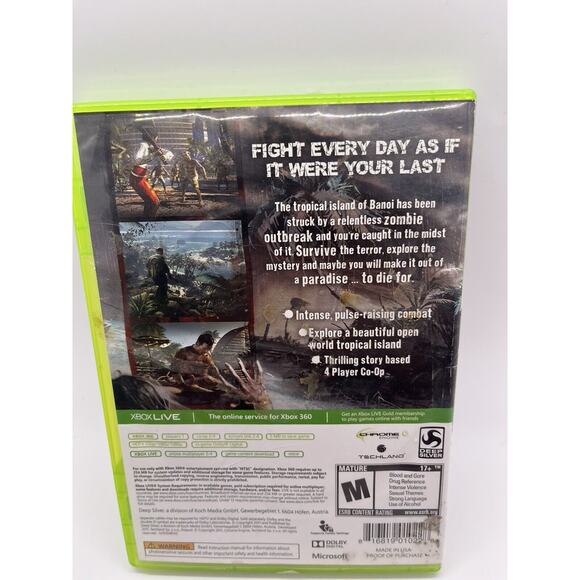 Dead Island -- Game of the Year Edition (Microsoft Xbox 360, 2012) - CIB TESTED - Picture 3 of 8
